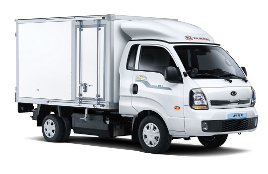 봉고 III EV 내장탑차(표준형).<기아 제공>